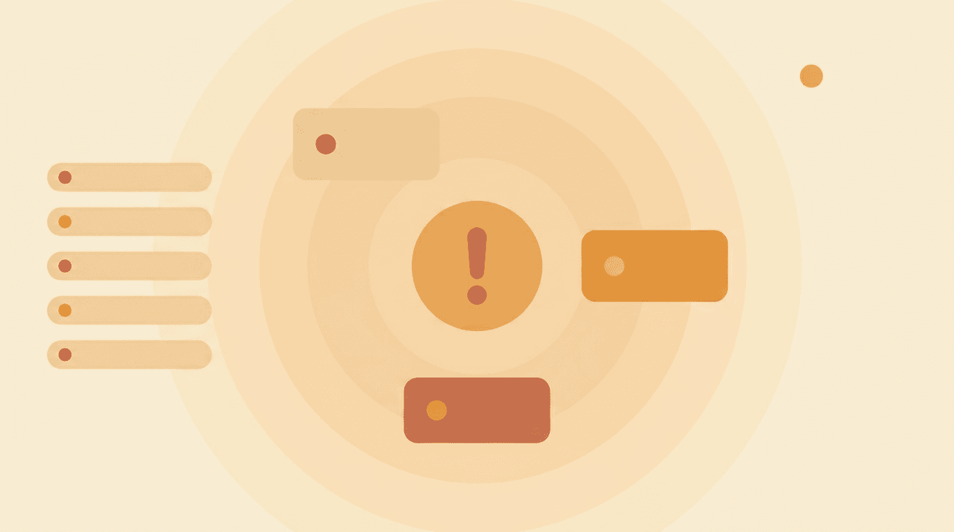 Illustration of alerts and operator notification surfaces for EV operations.