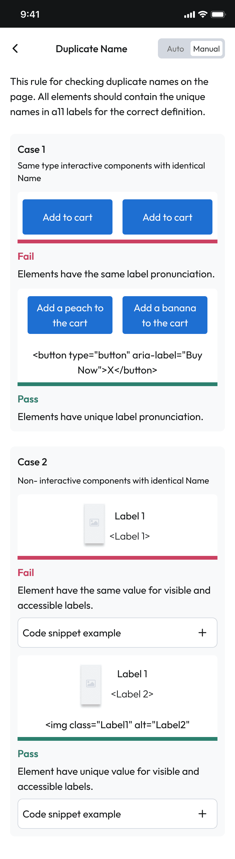 Test Companion App — after state