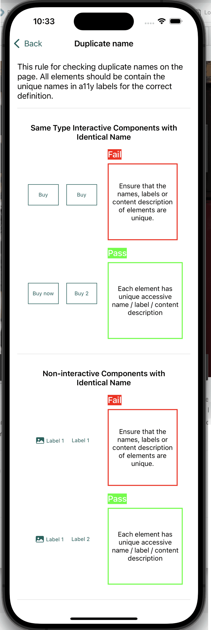 Test Companion App — before state