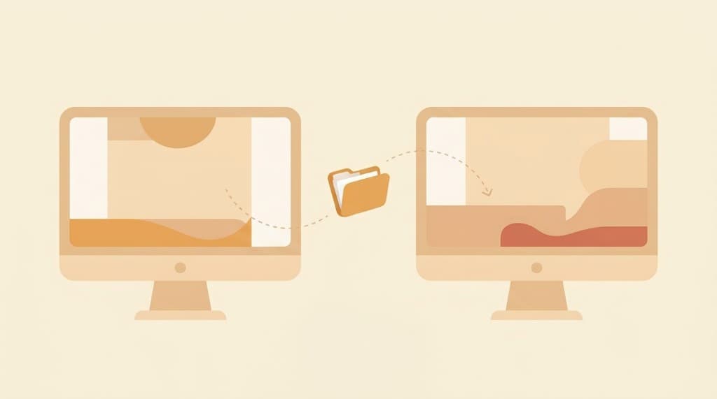 Overview of the Share Session collaboration and import experience.