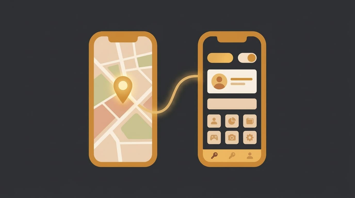 Overview of mobile design work across accessibility tooling and EV operations.