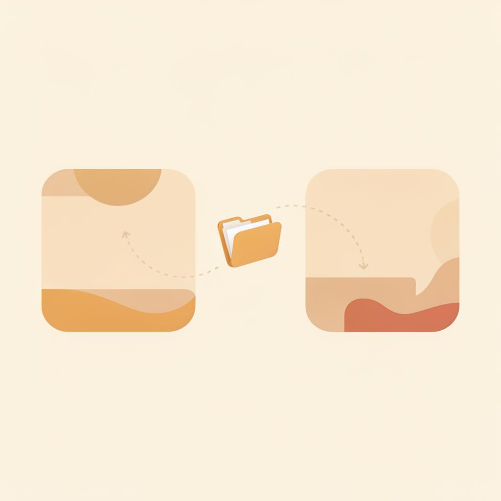 Screens from the Share Session collaboration feature.